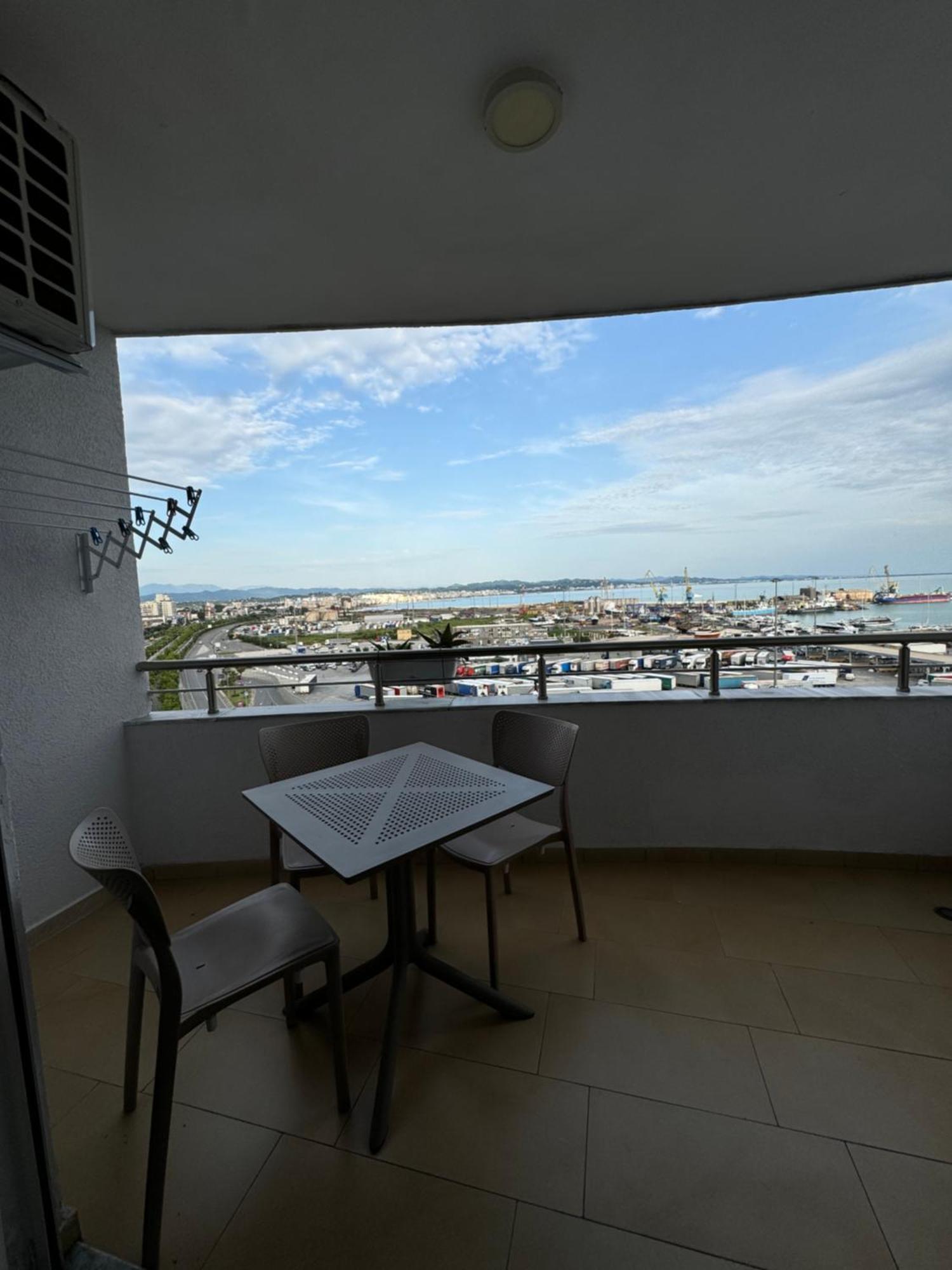 Port View Apartment 1 Durrës Exteriér fotografie